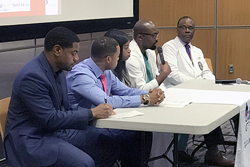 Young Doctors DC at LSU Health Panel